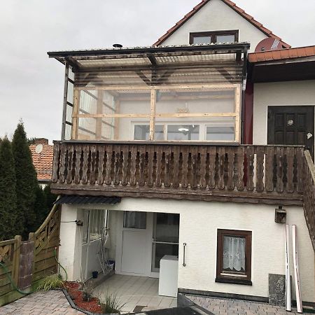 Ferienwohnung mit Herz Trendelburg Exterior foto