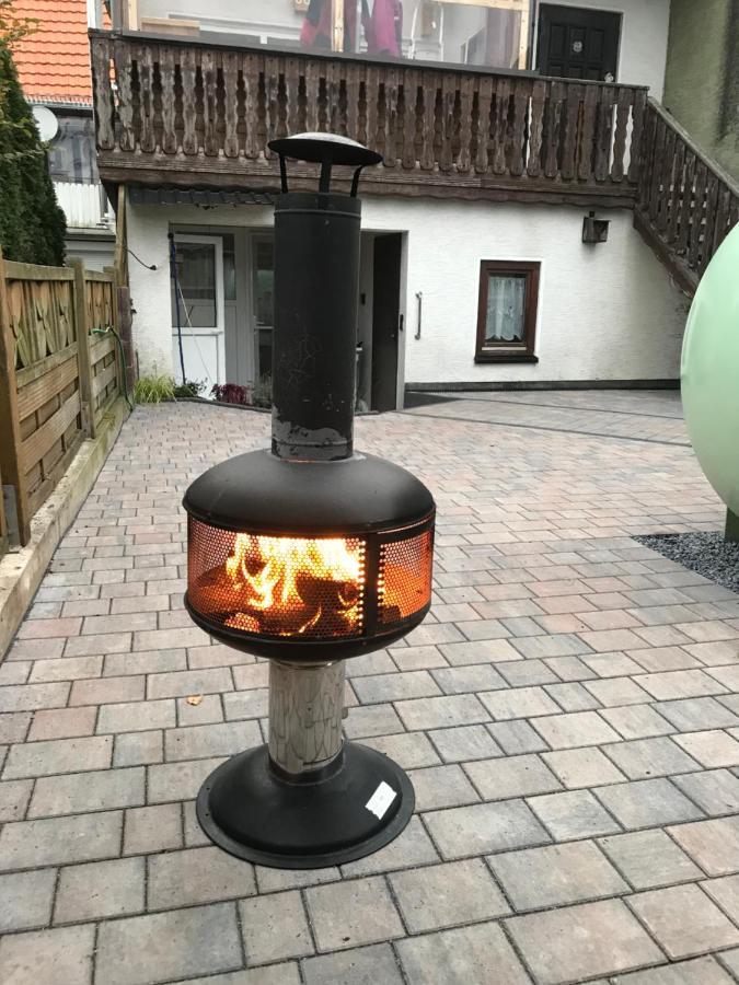 Ferienwohnung mit Herz Trendelburg Exterior foto